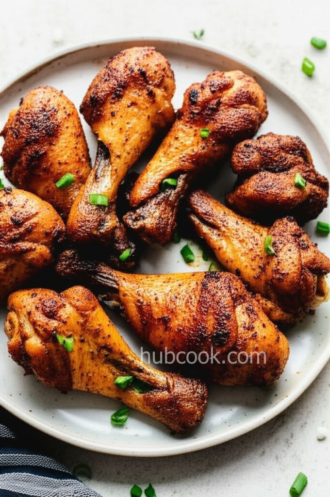 Air Fryer Chicken Legs