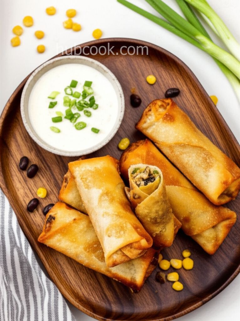 Air Fryer Egg Rolls