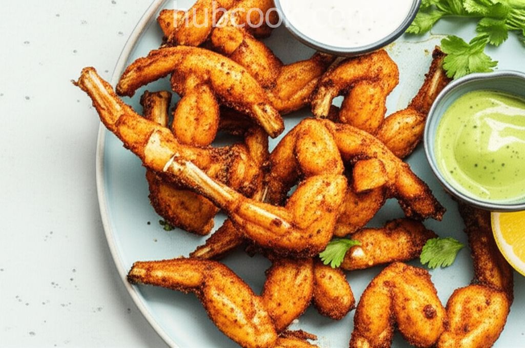 Air Fryer Frog Legs