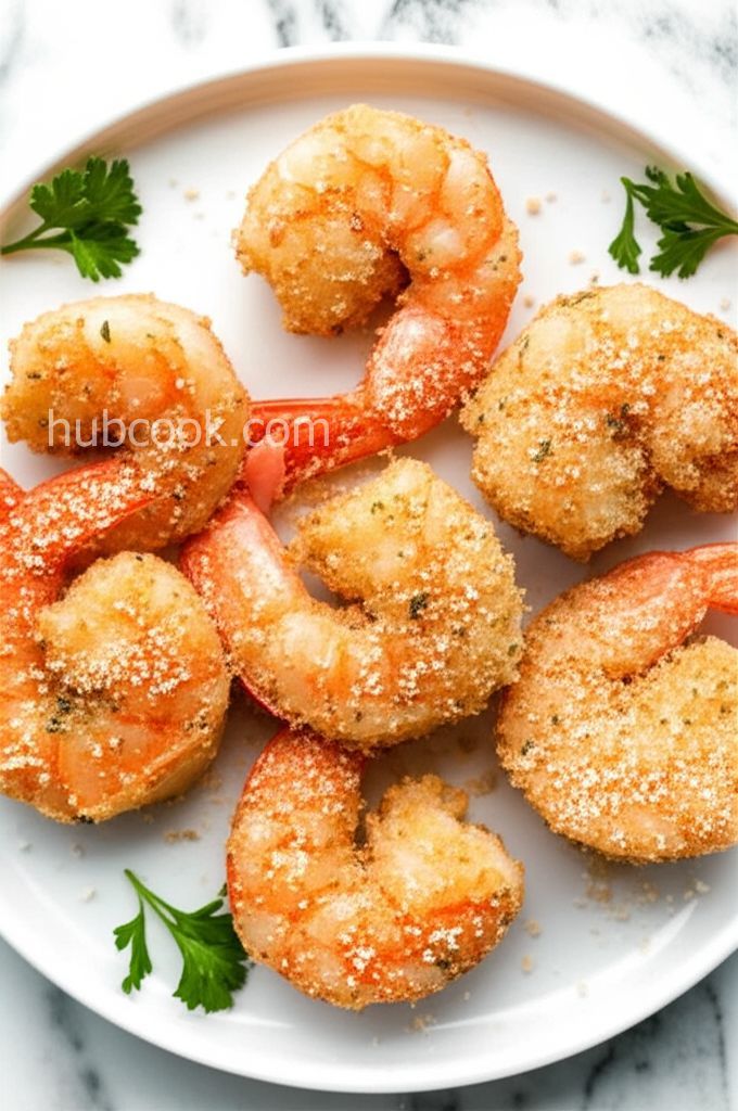 Air-Fried Shrimp