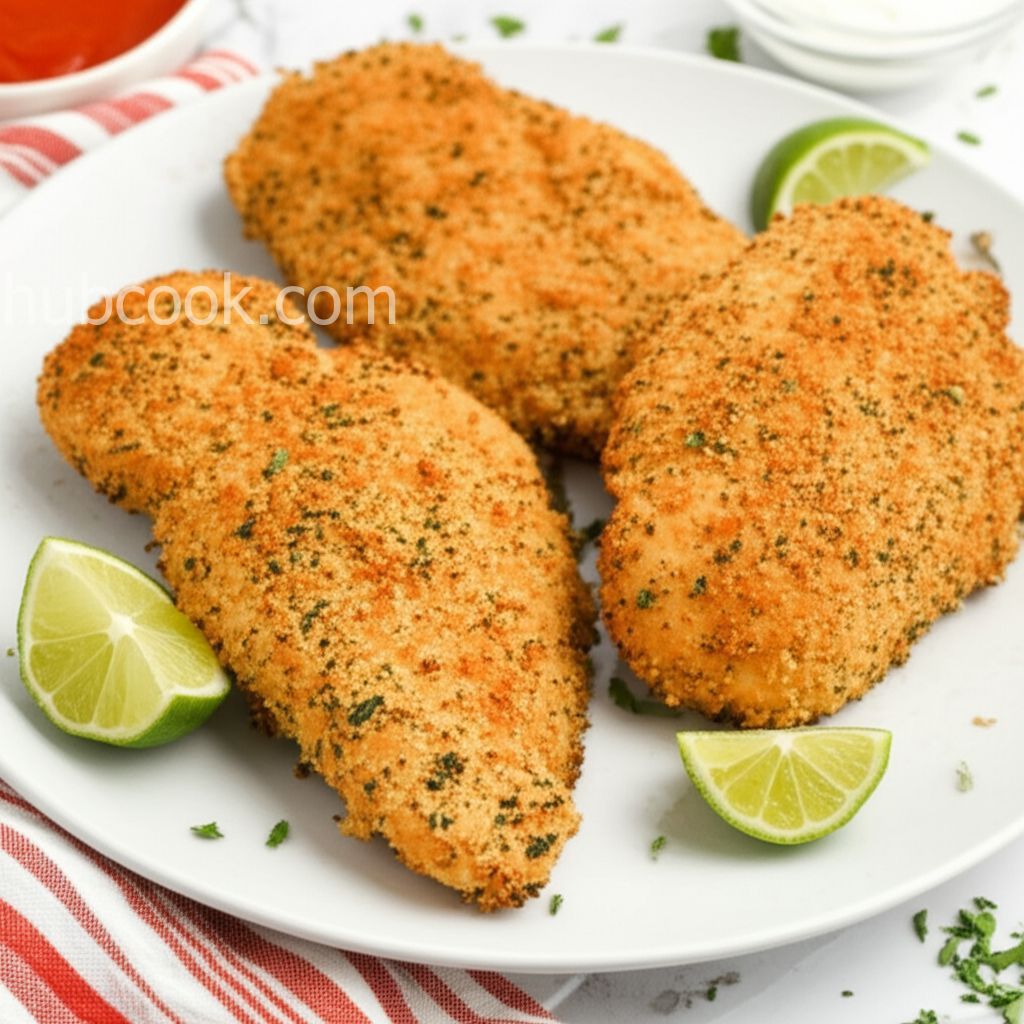 Amazing Crusted Chicken