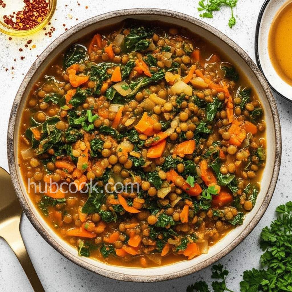 Amazing Lentils and Kale