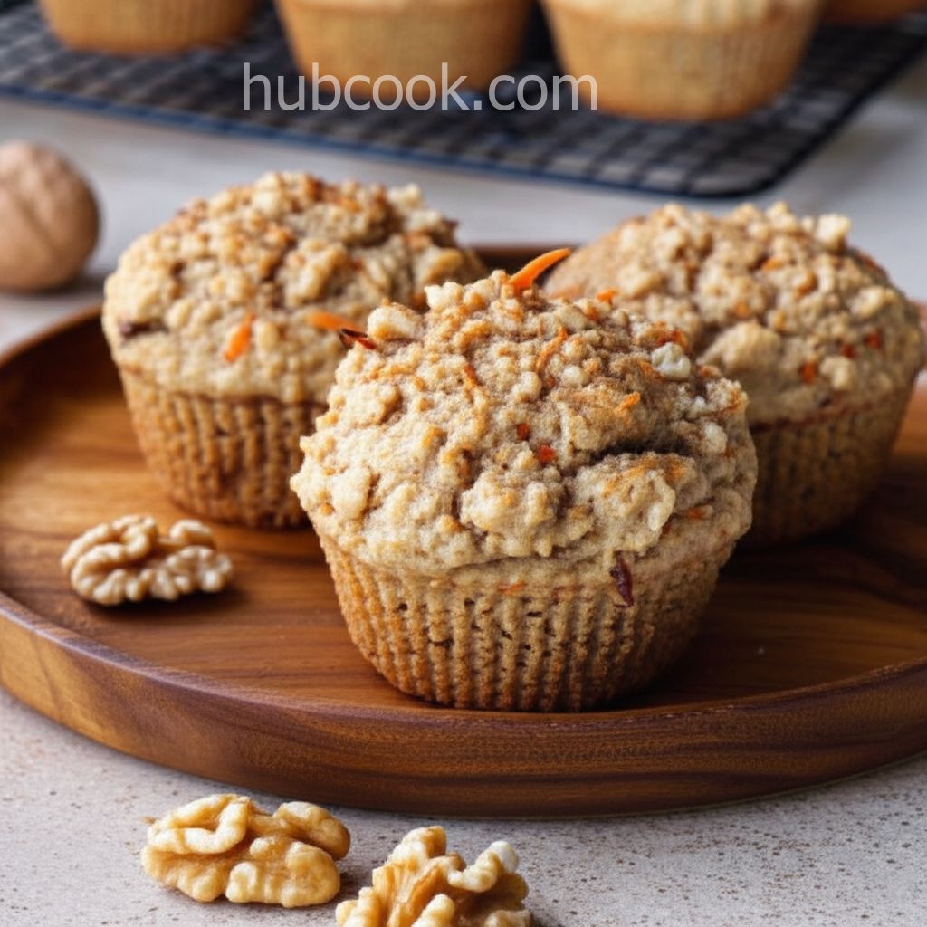 Apple Carrot Muffins