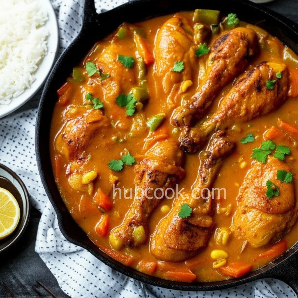 Apricot Chicken Curry