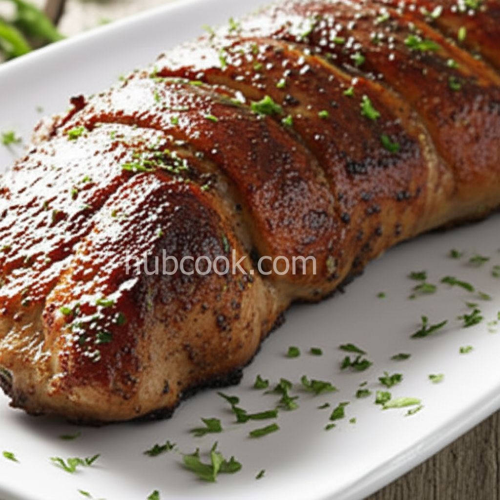 Apricot Pork Tenderloin