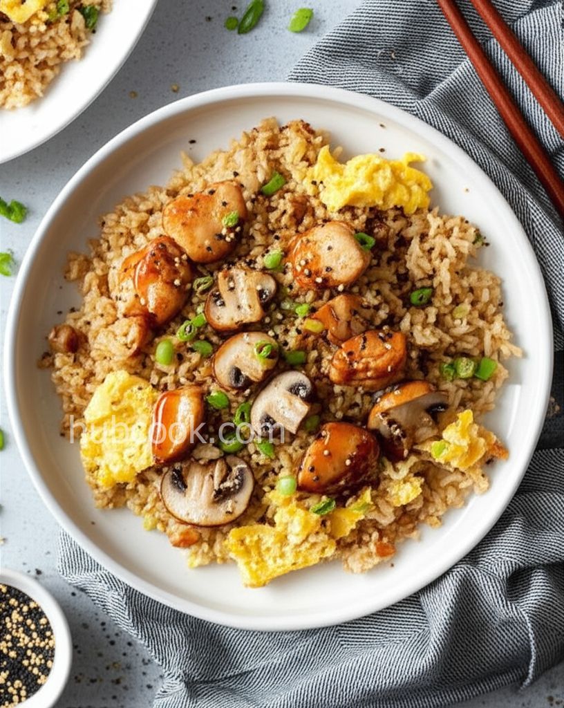 April's Chicken Fried Rice