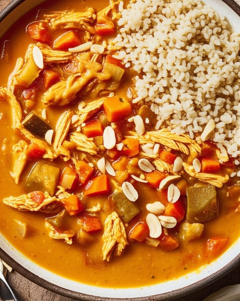 Ashley's African Peanut Soup