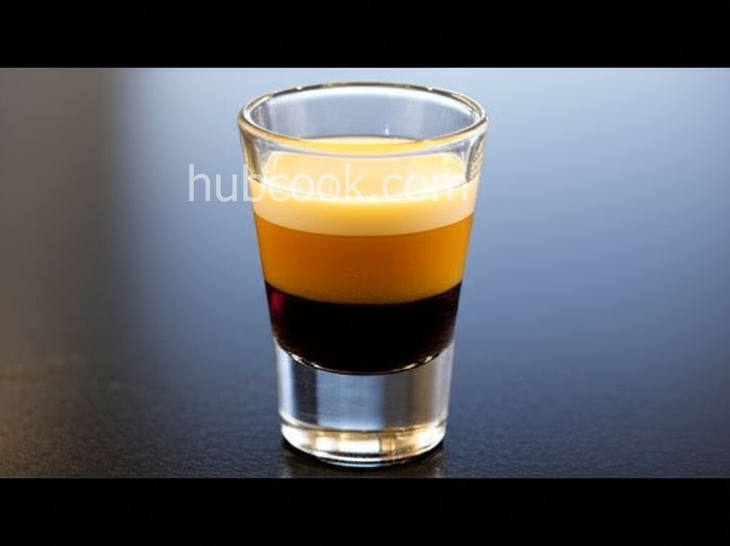 B-52 Cocktail Shot