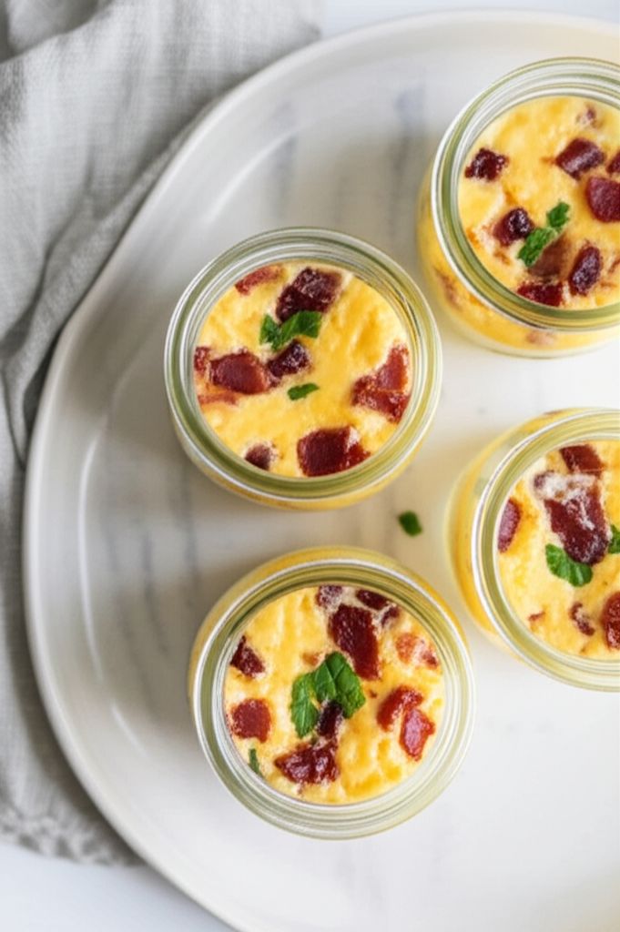 Bacon and Gruyere Sous Vide Egg Bites