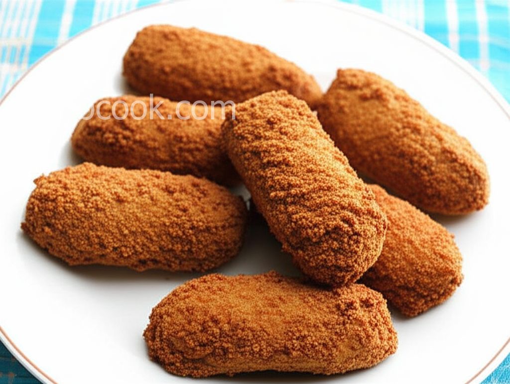 Baked Banana Fritters