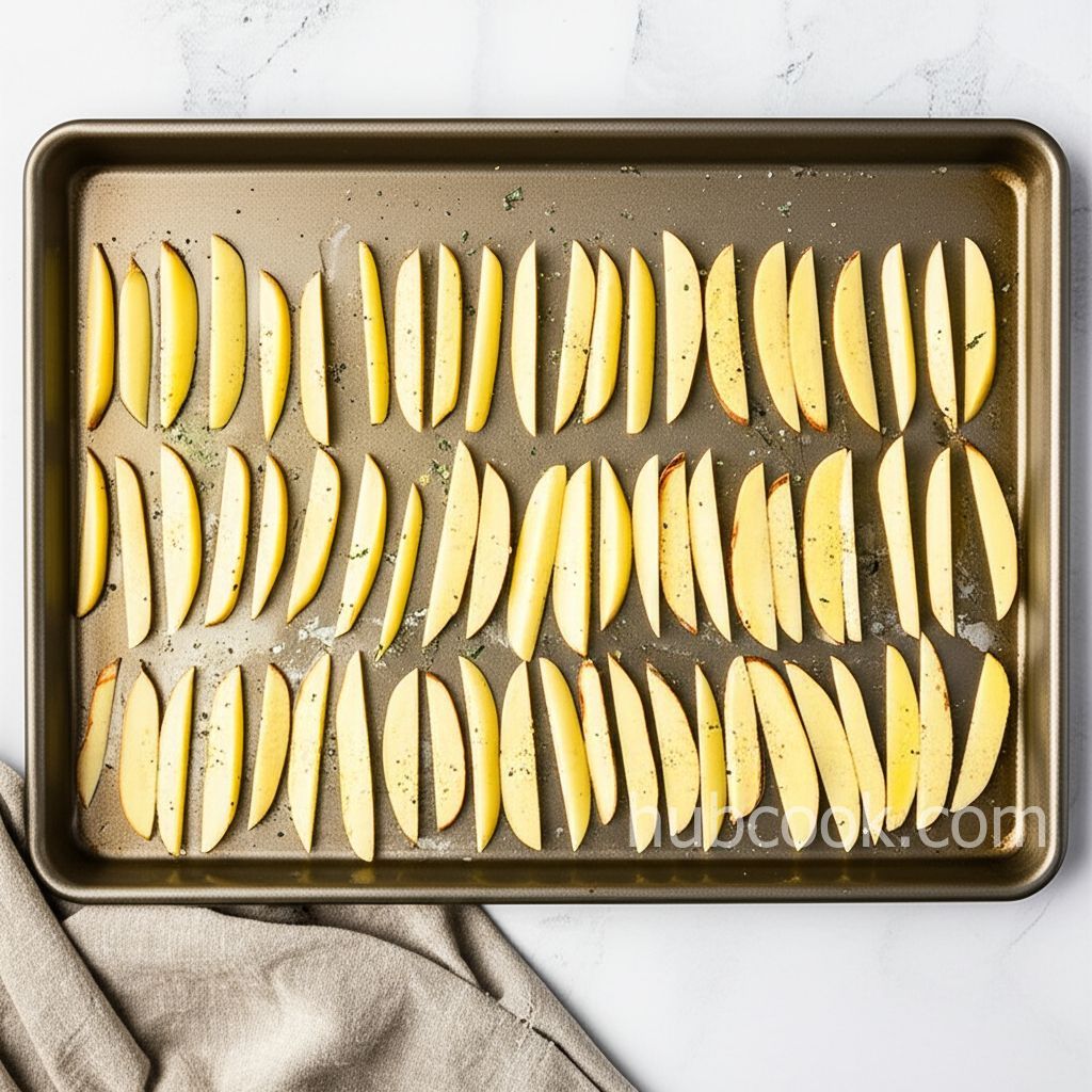 Baked French Fries II