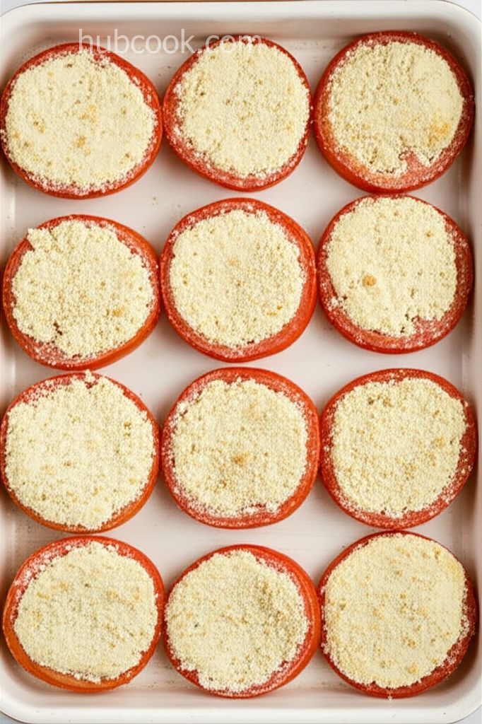 Baked Green Tomatoes
