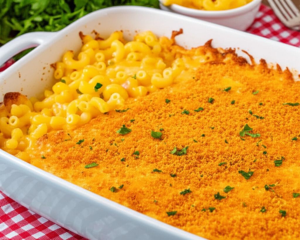 Baked Homemade Macaroni and Cheese