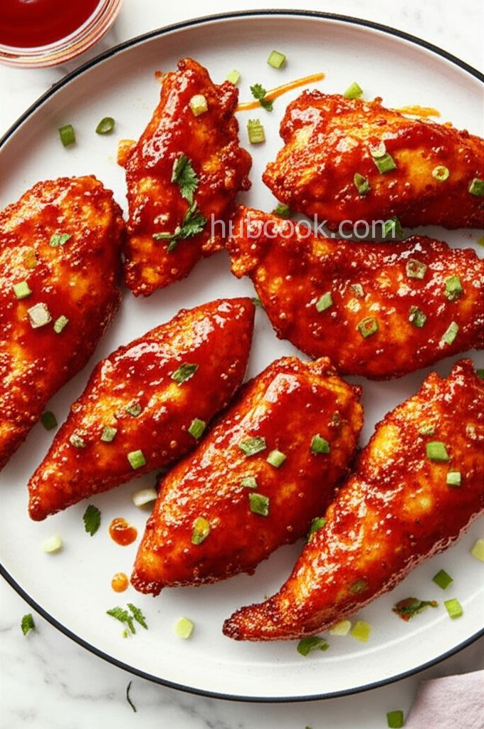 Baked Nashville Hot Chicken Breasts