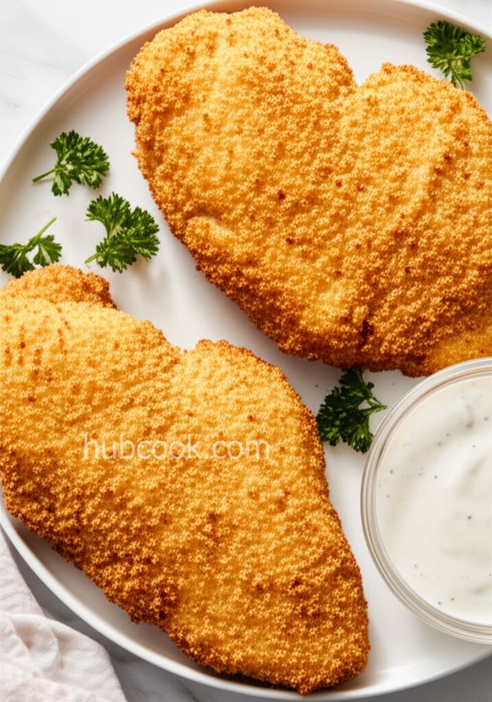 Baked Ranch Chicken
