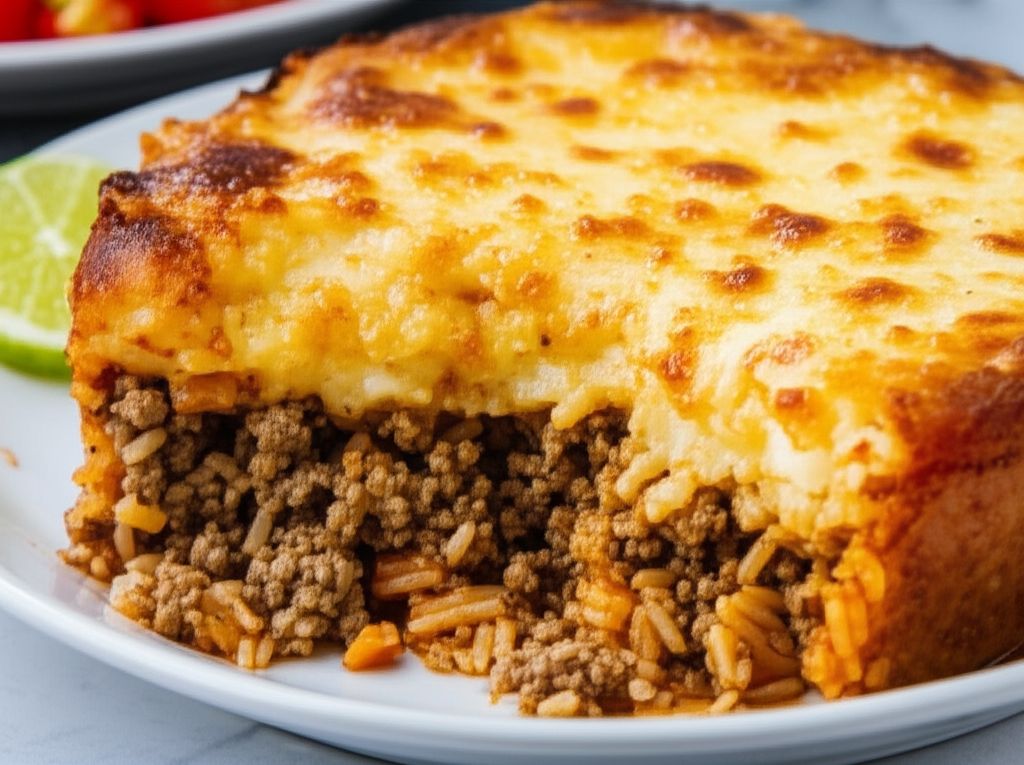 Baked Rice (Ross Fil-Forn)