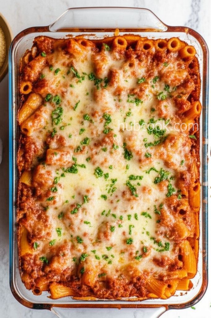Baked Rigatoni