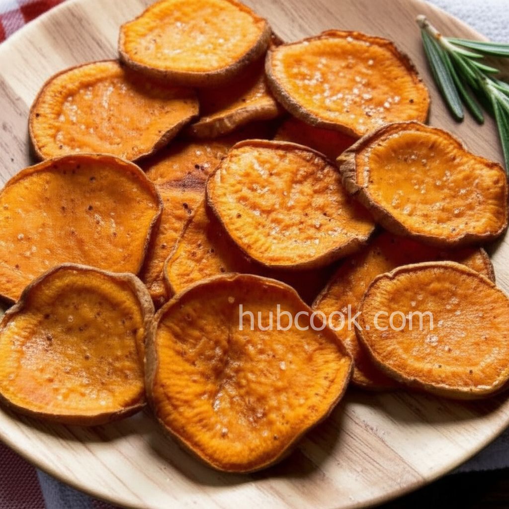 Baked Sweet Potato Coins