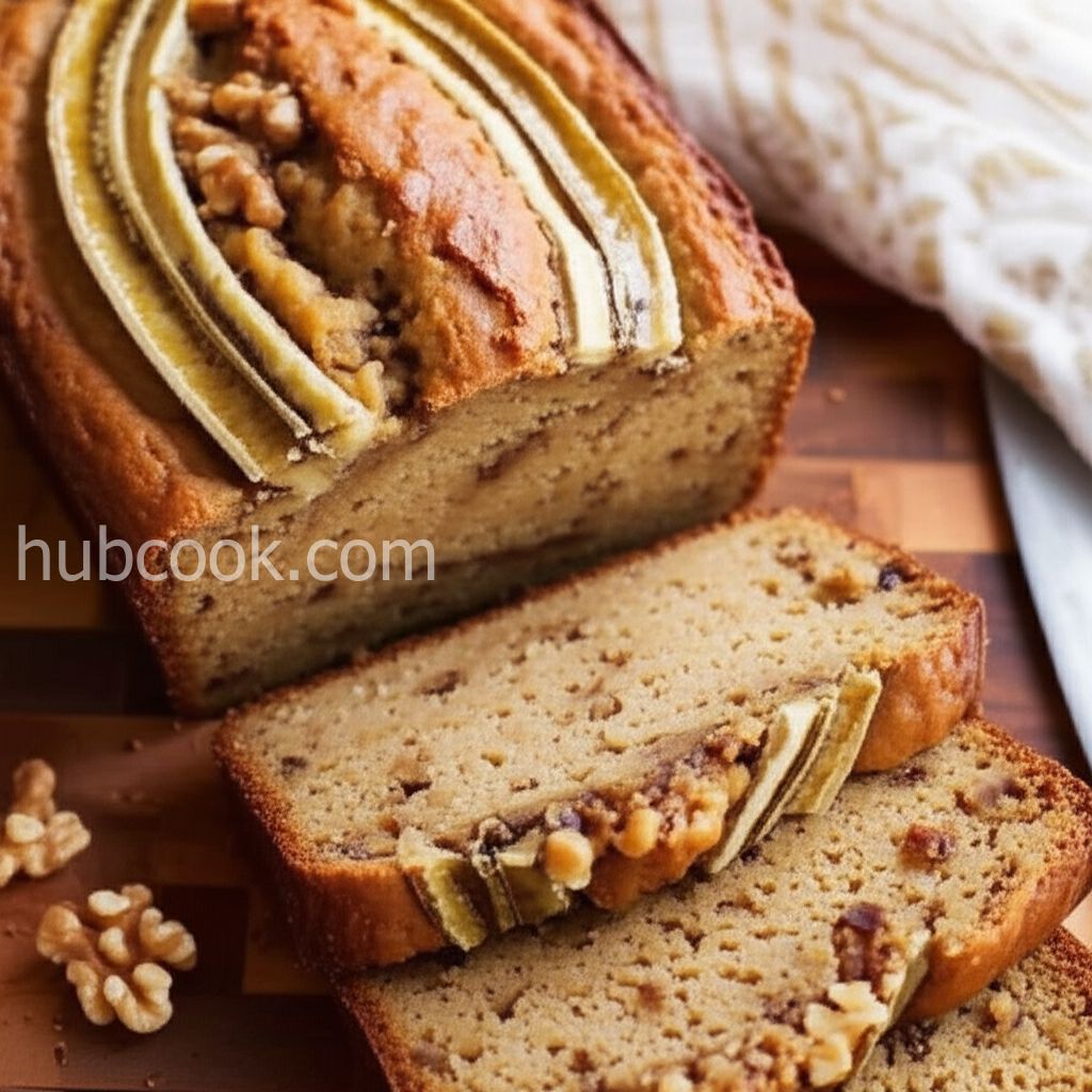 Banana Walnut Bread