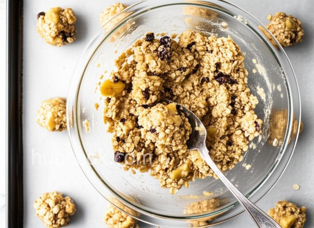 Banana-Oatmeal Cookies