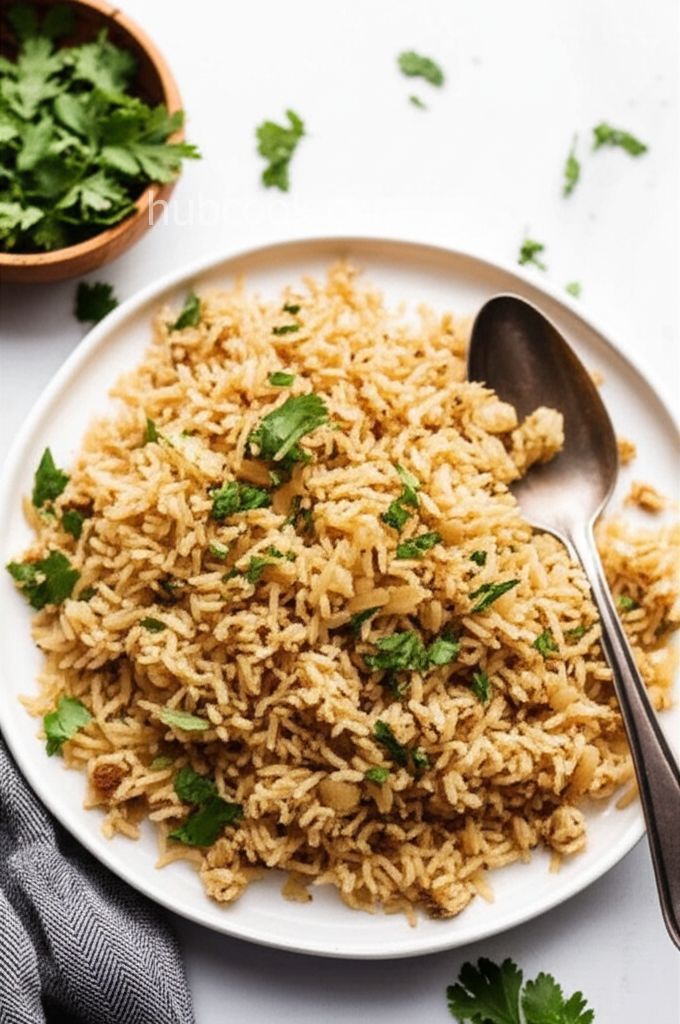Basmati Rice Pilaf