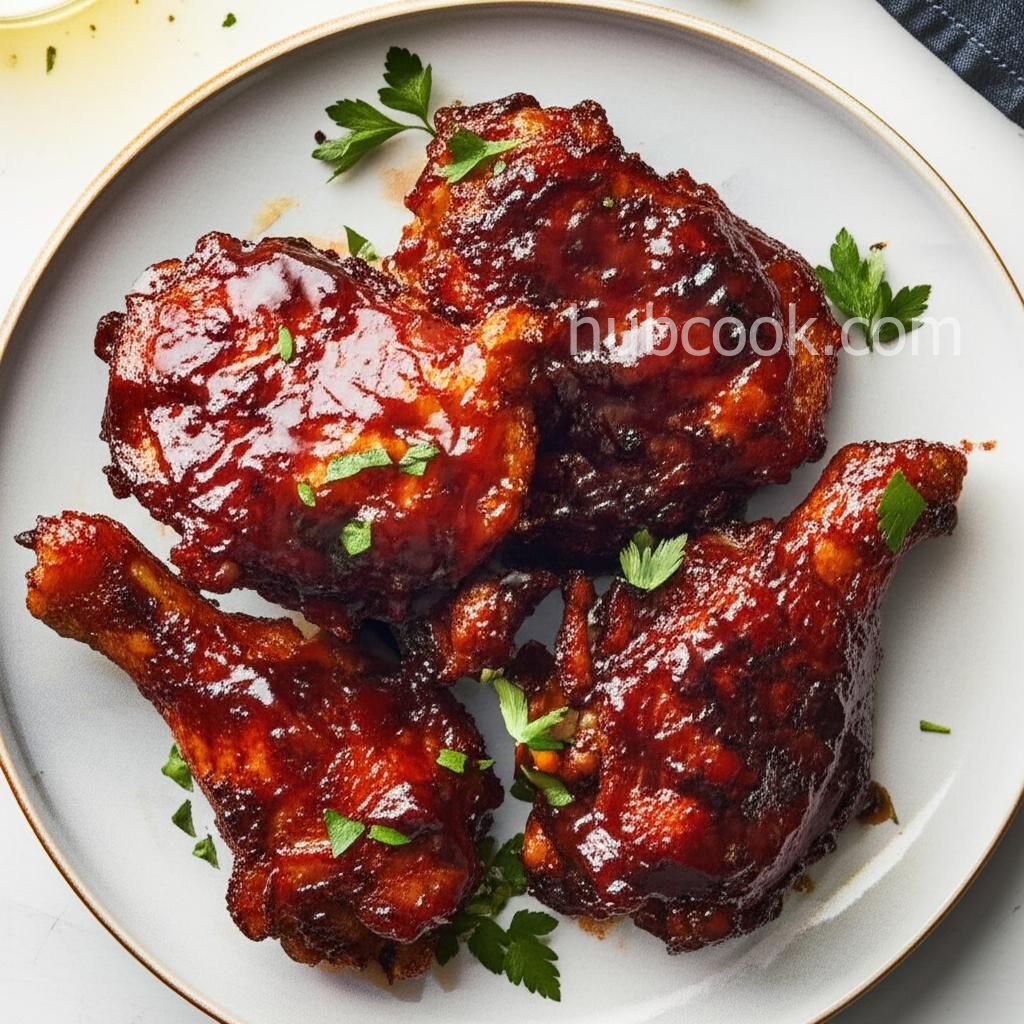 BBQ Chicken Thighs