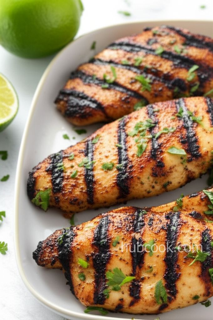 Beer Lime Grilled Chicken