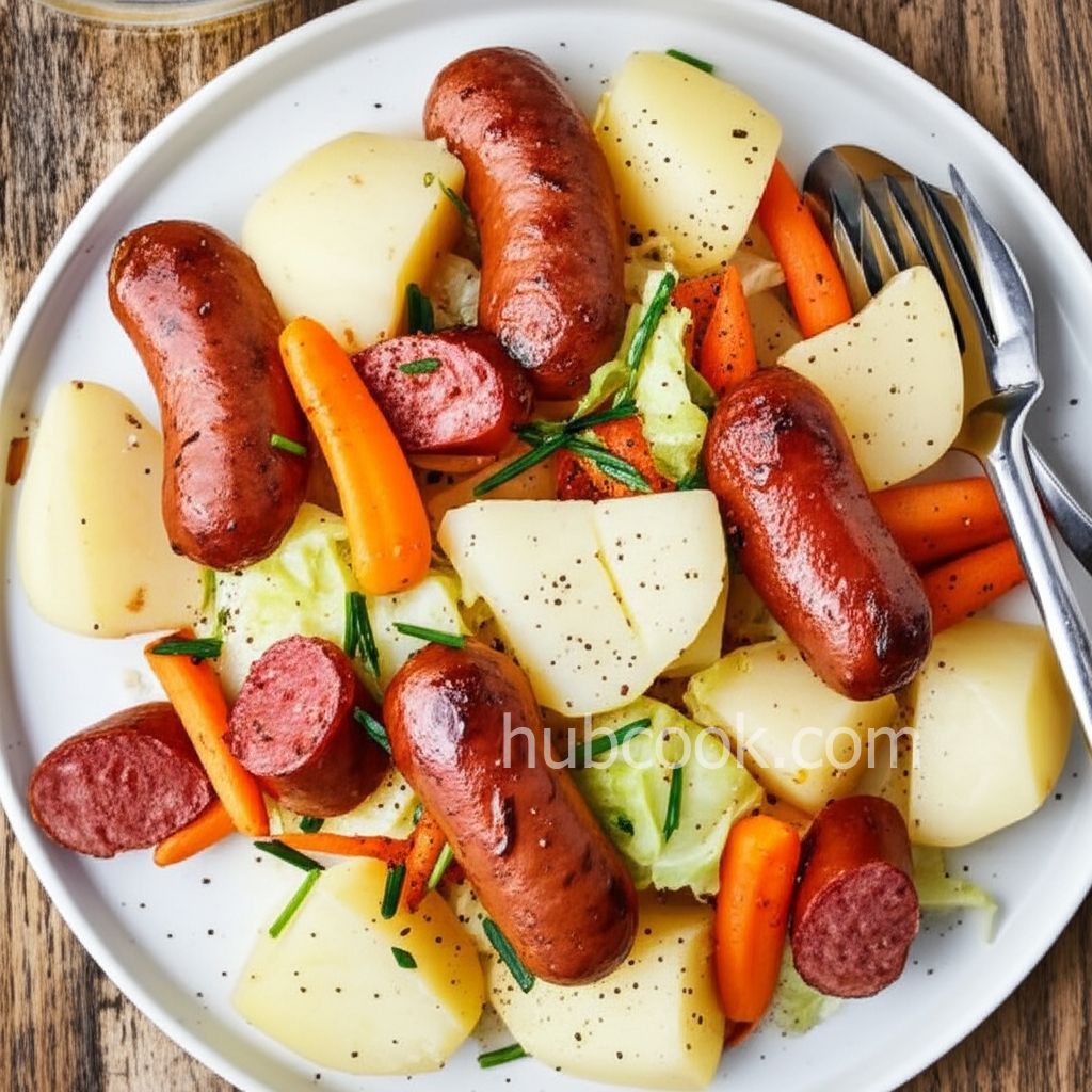 Beer Sausage