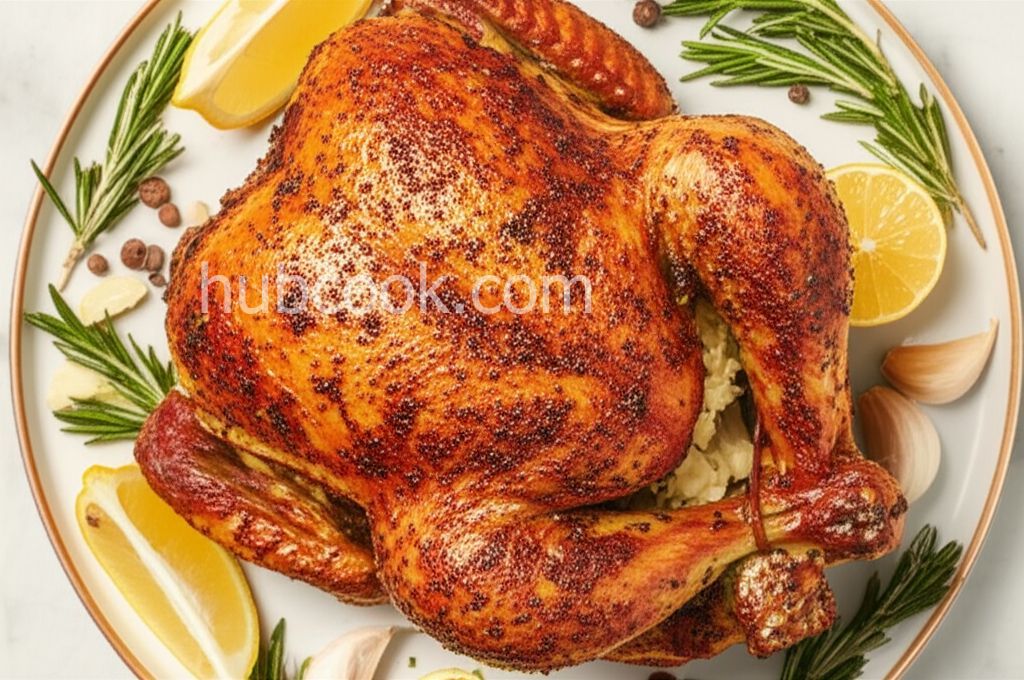 Best of Both Worlds Roast Chicken