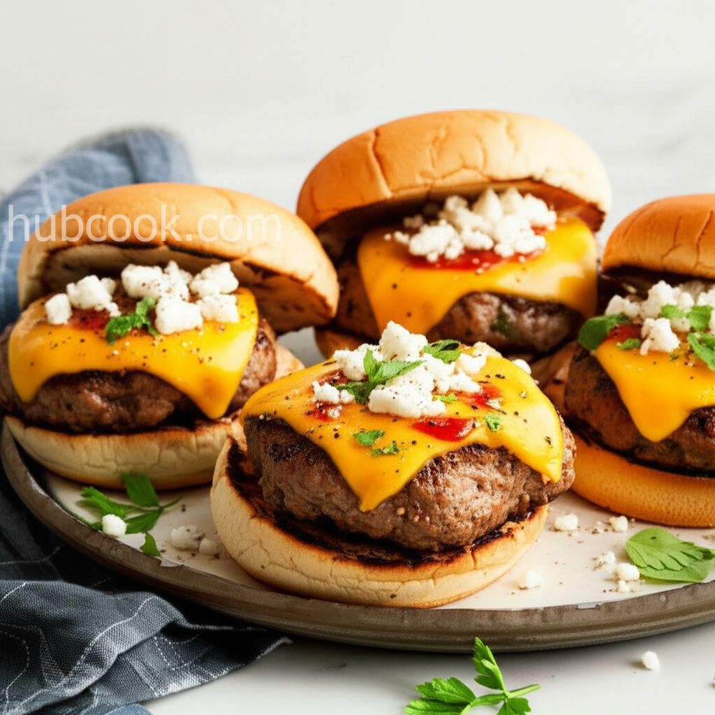 Big Moe's Pork Burgers