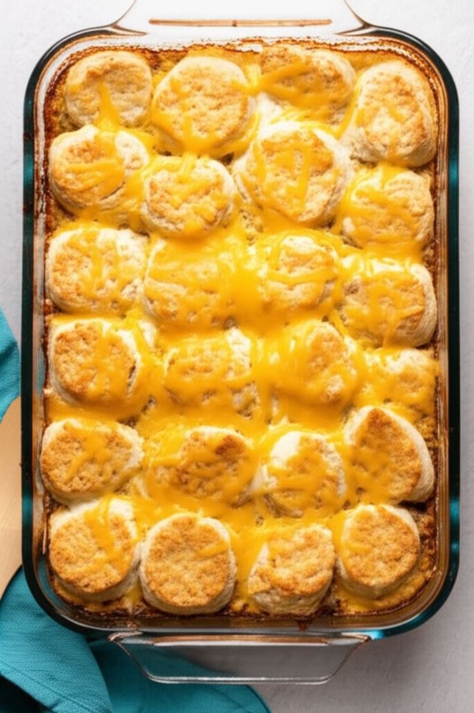 Biscuits and Gravy Casserole