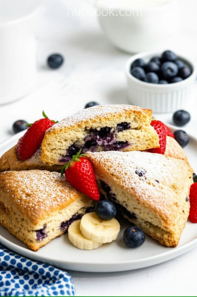 Blueberry Buttermilk Scones