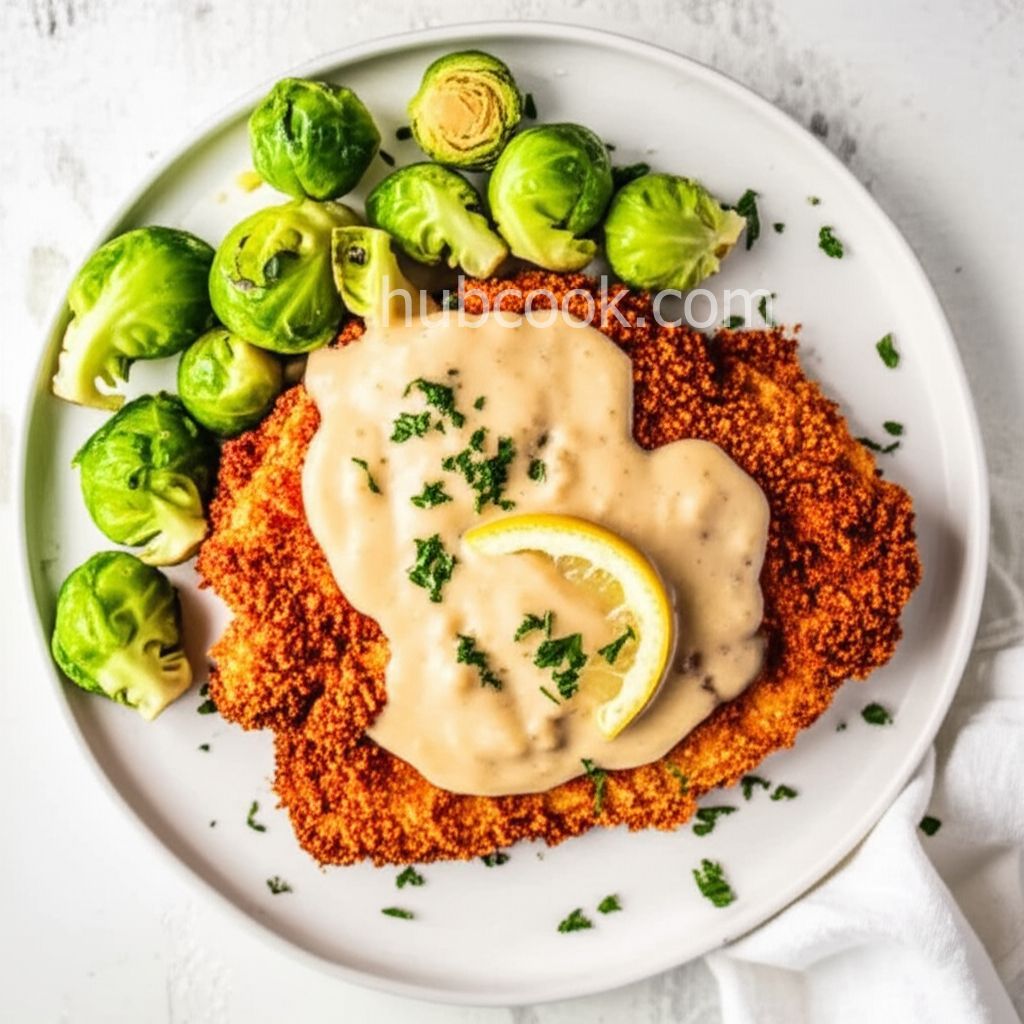Breaded Chicken Limone