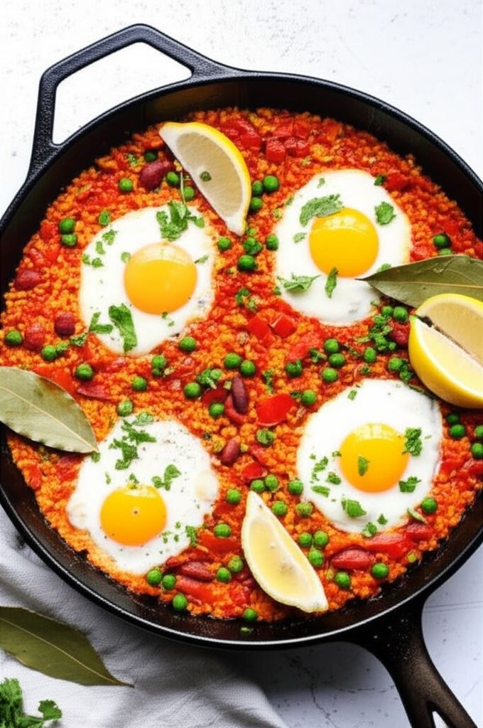 Breakfast Paella