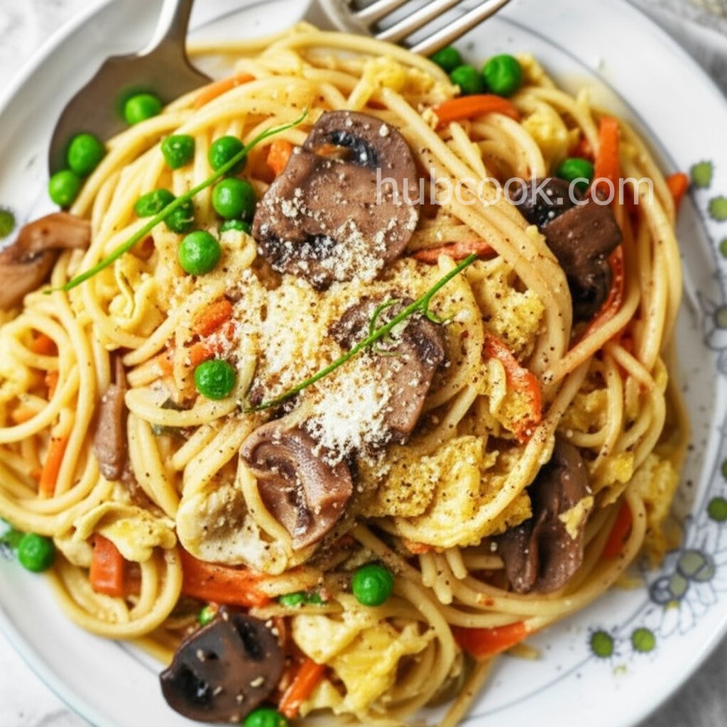 Breakfast Pasta