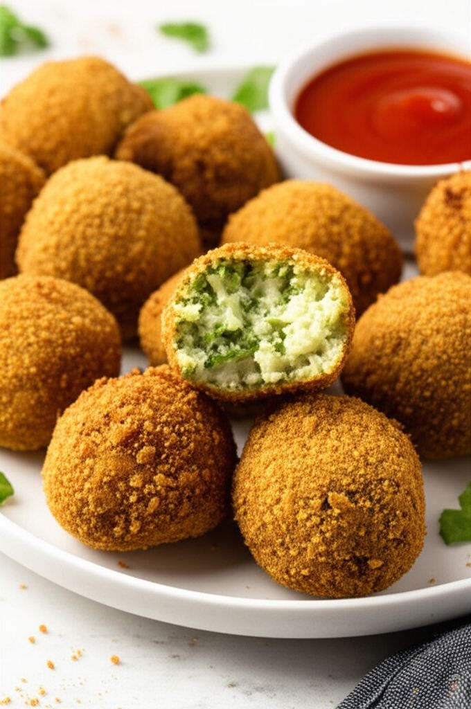 Broccoli Cheese Bites