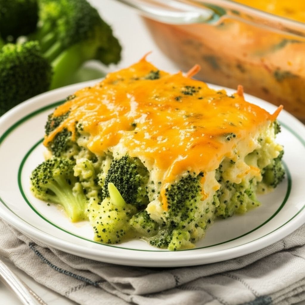 Broccoli Souffle