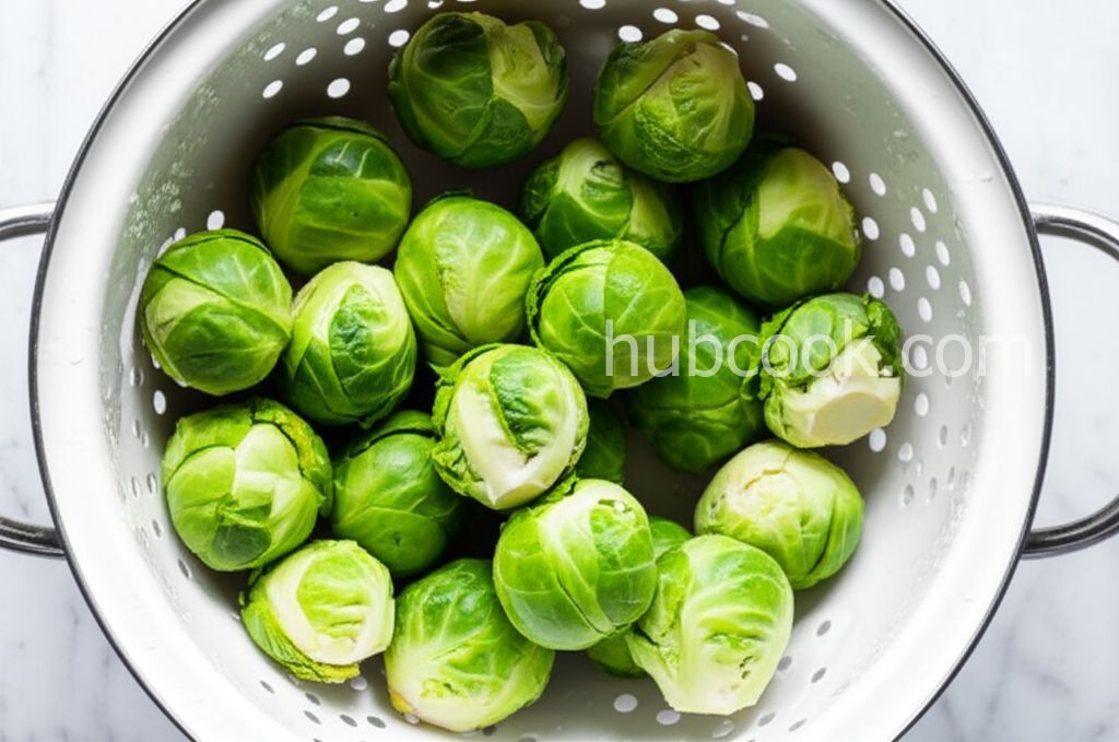Brussels Sprouts with Mushrooms