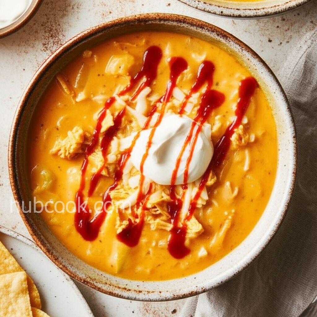 Buffalo Chicken Soup