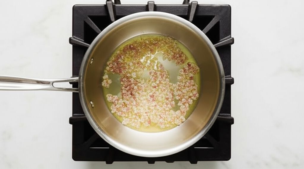 Butter Saffron Sauce