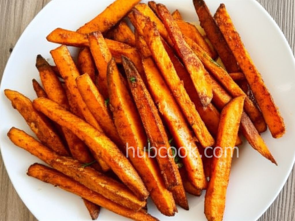 Cajun Sweet Potato Fries