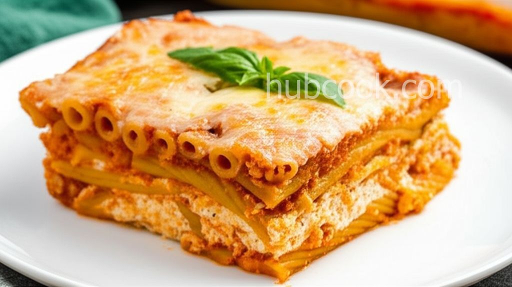 Carol's Baked Ziti Casserole