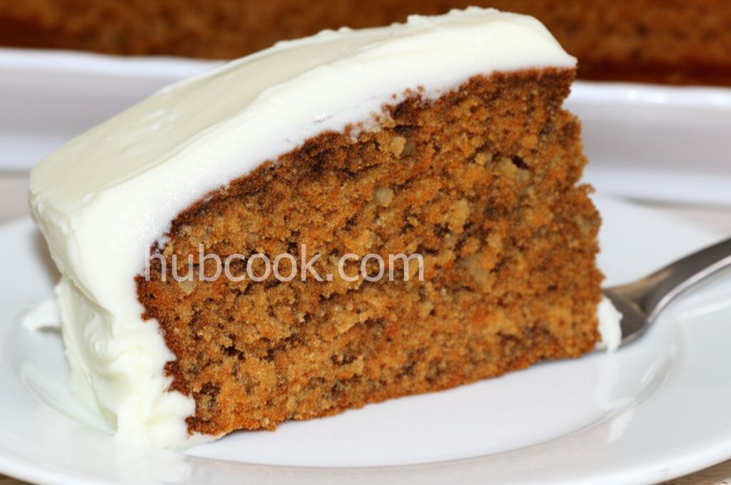Carrot Cake with Pineapple Cream Cheese Frosting