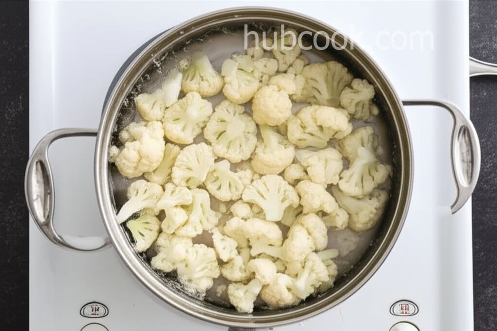 Cauliflower and Egg Salad