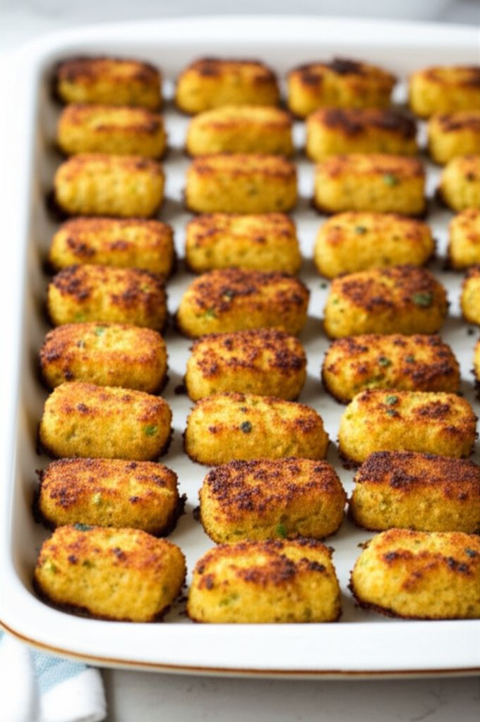 Cauliflower Tots