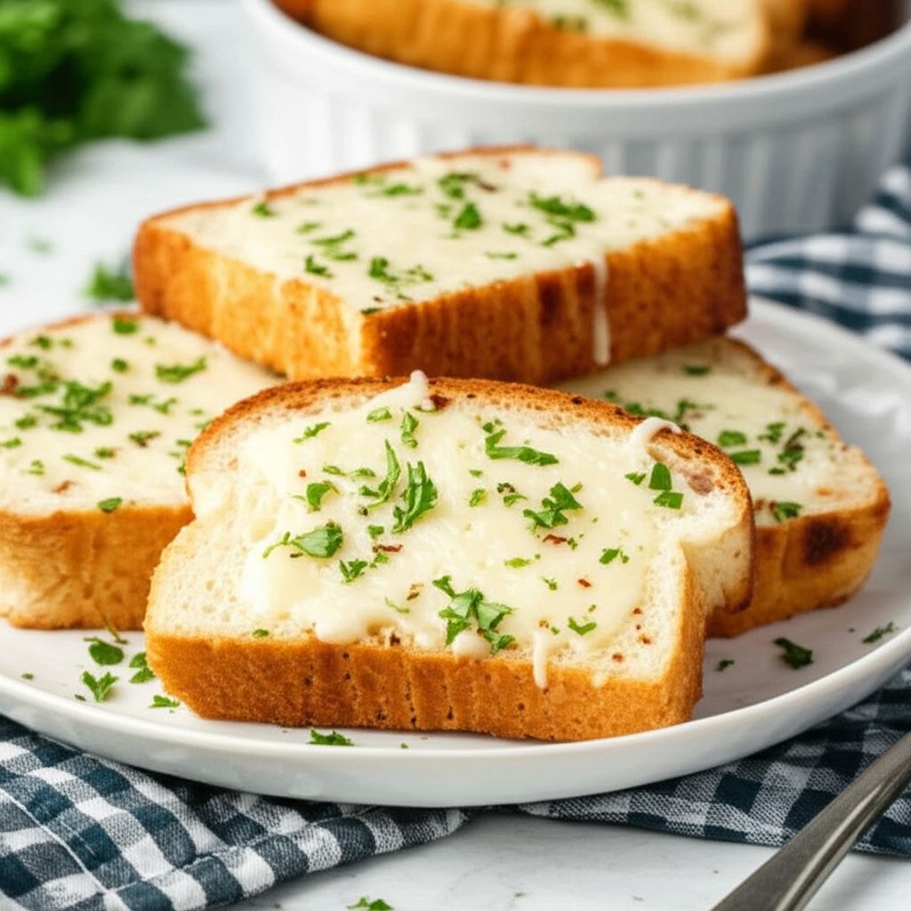 Cheesy Garlic Bread