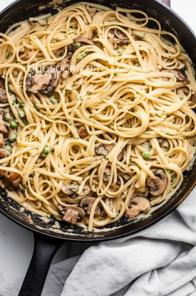 Cheesy Lemon-Chicken Pasta