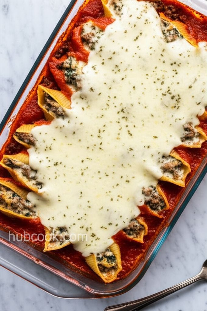 Cheesy Stuffed Shells