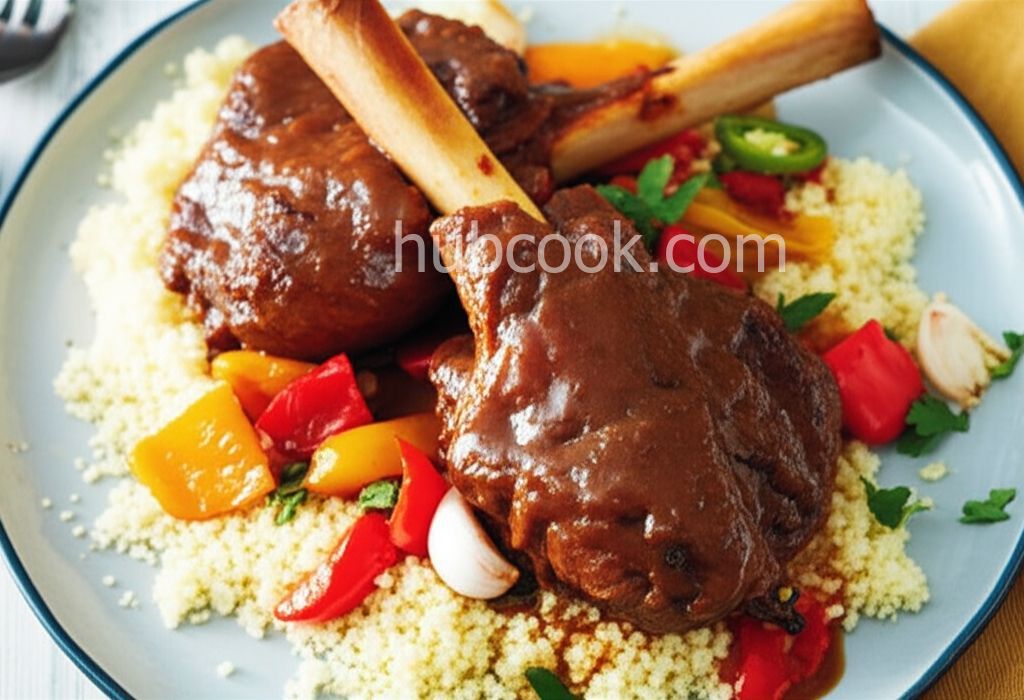 Chef John's Braised Lamb Shanks