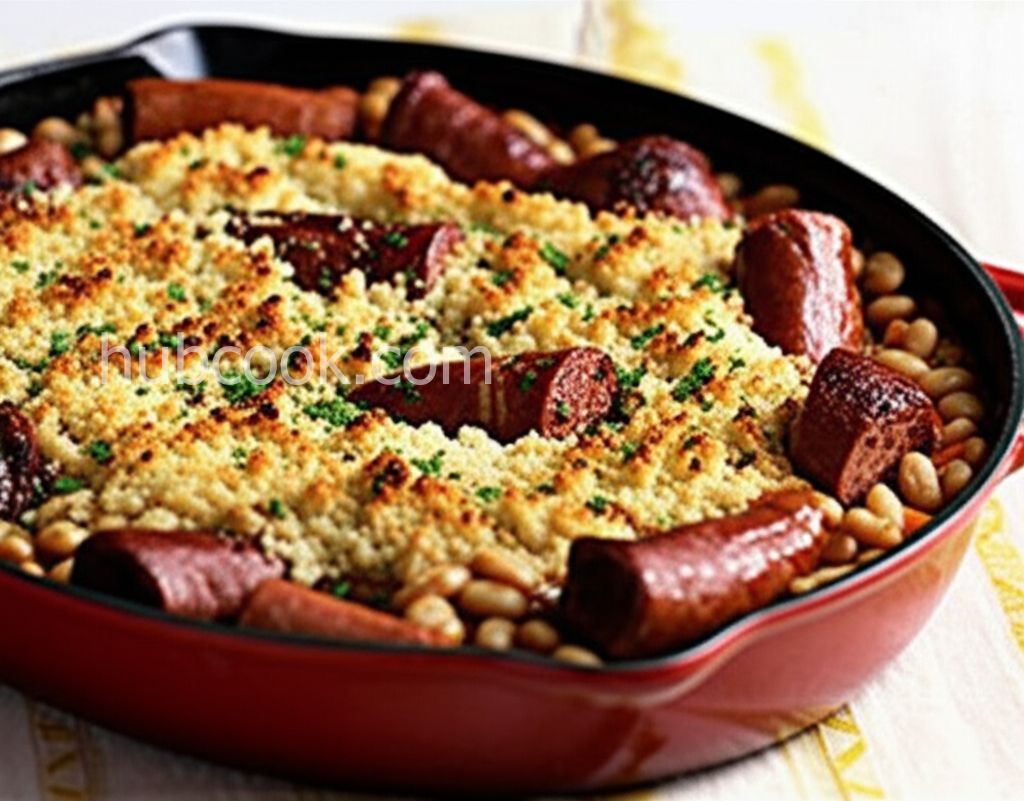 Chef John's Cassoulet